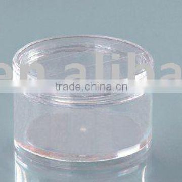 10g,20g,30g PS cosmetic jar ,plastic jar ,ps jar ,cream jar