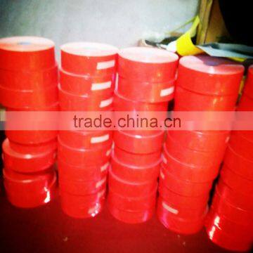 Red PVC retroreflective tapes with different sizes