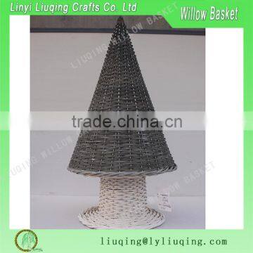 grey willow tree with cushion
