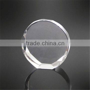 Customized wholesale glass block round glass block