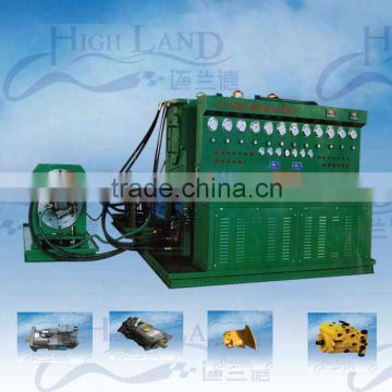 Hydraulic Pumps, Motors And Cyliners Testing Table