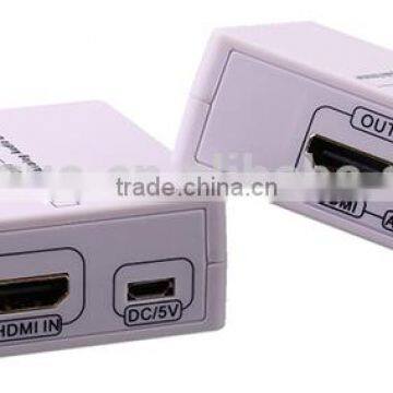 1080p MINI HDMI2HDMI Audio Converter Box With 3.5mm Phone Jack