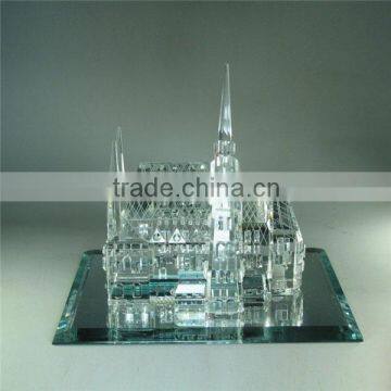 various K9 crystal mosque model for Wedding birday gifts