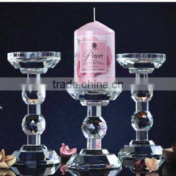 2016 wedding crystal high furnishing articles candlestick