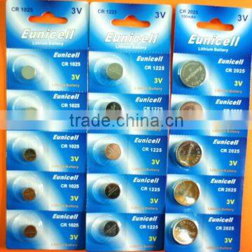 Top Quality Lithium 3V button battery CR927 with blister card