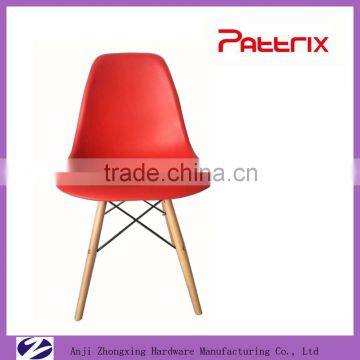 AH-4003 Fabric Beech Wood Leg Leisure Dining Chair photo-4