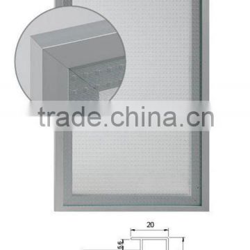 aluminum cabinet door frame