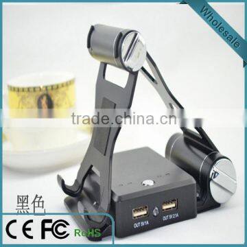 Wholesale High Quality Bracket Power Bank 12000mAh for Table PC Smart Phones