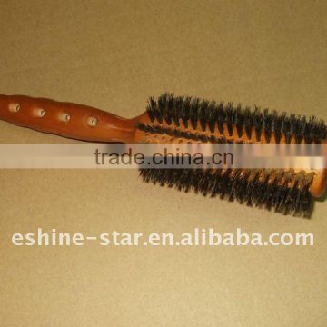 100% Bristle wooden hair Brush