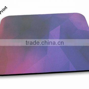 2016 hot sell custom digital printing mouse pad