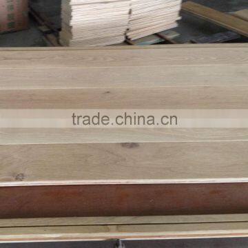 Unfinished Wide Plank White Oak Engineered Wood Flooring 260mm photo-4