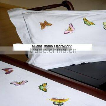 embroidery bedding set