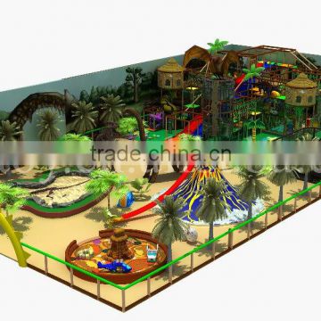 Dinosaur Theme indoor playground Equipment/Large Size Jurassic Amusement Park