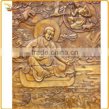 Modern Wall Relief Sculpture Buddha Relief Wall Art Sculpture