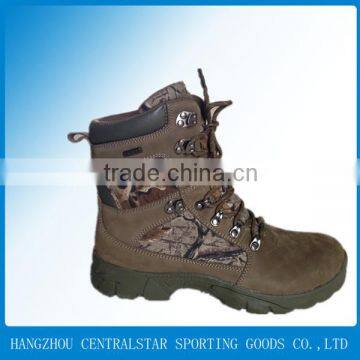 2014 new high quality leather cheap military combat boots