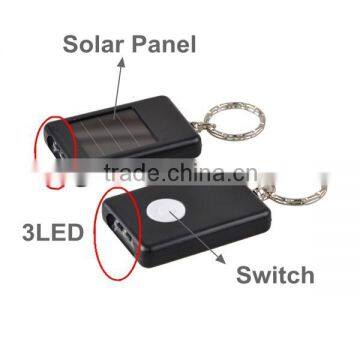 Mini 3LED Solar Power Flashlight photo-3