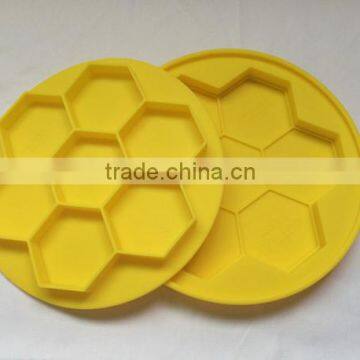 Silicone Hampress Baking Pan Meat Burger Patty Burger Mold Maker, silicone hamburger patty bun mold