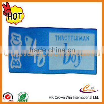 Chinese wholesale processed custom label for clothing