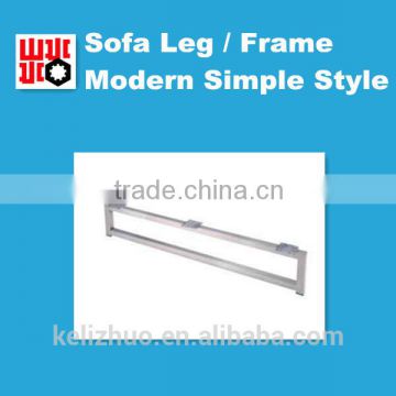 high quality stainless steel simple style living sofa leg / frame SF-470