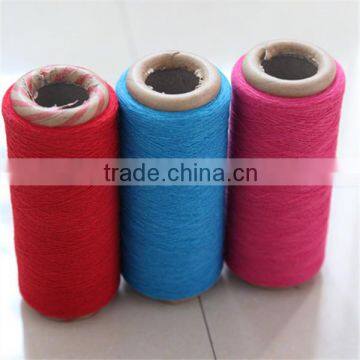 5s recycled cotton yarn for knitting carpet