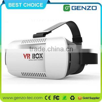 2016 The Most Cheap Virtual Reality 1080p 3d Video Glasses vr Box for Sexy Movie
