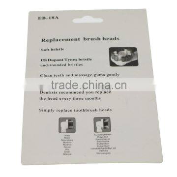 Cheapest EB-18 Generic Use Replacement Brush Heads photo-2