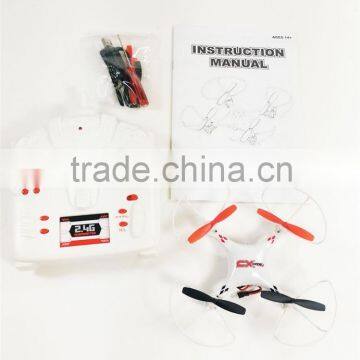 Best Gift 2.4GHz 4ch 6 Axis Gyro a Key Roll Hand Throwing rc Quadcopter Drone Toys With Camera for Choice photo-4