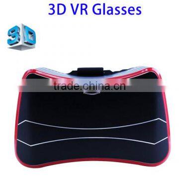 Alibaba Express 5 inch 3D VR Virtual Reality Headset, Mobile Private Cinema 3D VR Glasses