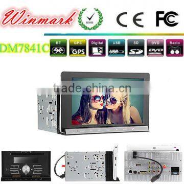 high resolution 1024*600 car-pad with 2G DDR3 RAM and 16G ROM DM7841C
