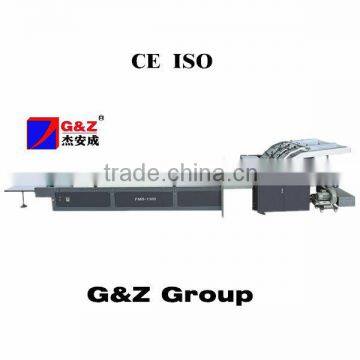 Semi-Automatic Flute Laminator Machine