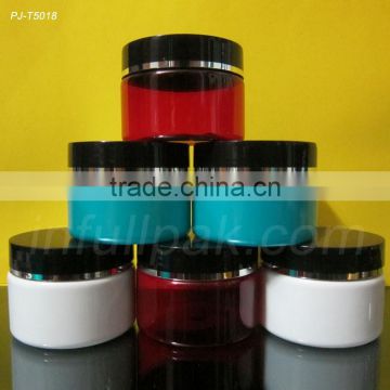 120g Wide Mouth PET Packing Jar