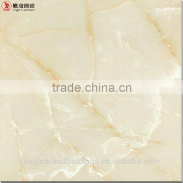 foshan first choice full polished glazed tile, porcelain marble look jade tiles