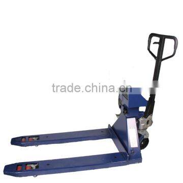 Stainless Steel Electronic Digital LED Display Pallet Truck Scale