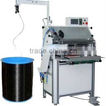 Automatic coil forming machine