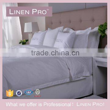 LinenPro Wholesale 100% Egyptian Cotton Bed Sheet Set King Size Hotel Bedding Set