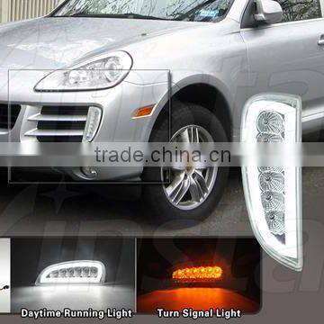 For Por.shce Cayenne LED Daylight for Cayenne LED Driving light for Cayenne Por.sche 2006-2010