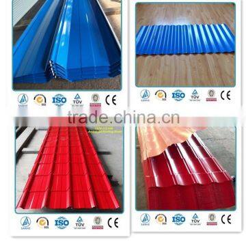 Brick Red Metal Roofing Sheet photo-5