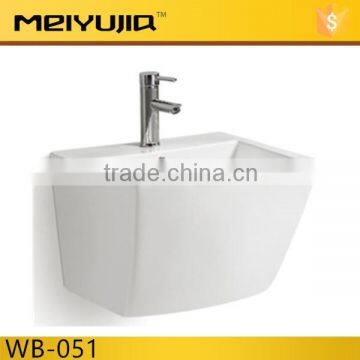 WB-051R bathroom ceramic pedestal basin /sink