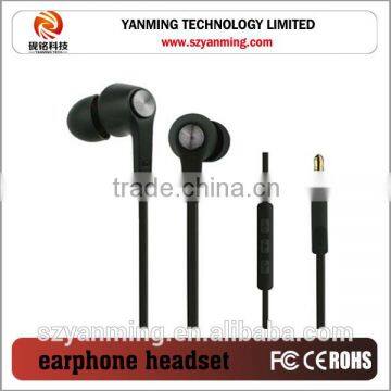 High Quality 3.5mm Wired Stereo Earphone with Super Bass and MIC