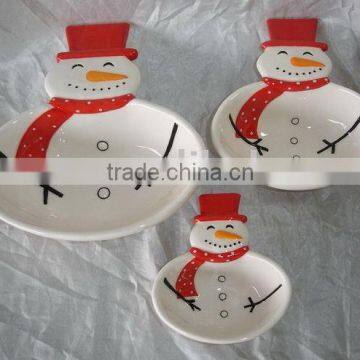 snomwan bowls set,snow bowl , Christmas dinnerware