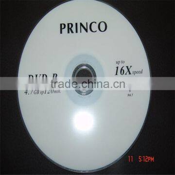 princo dvd-r 4.7gb 25/50pcs in a cake box