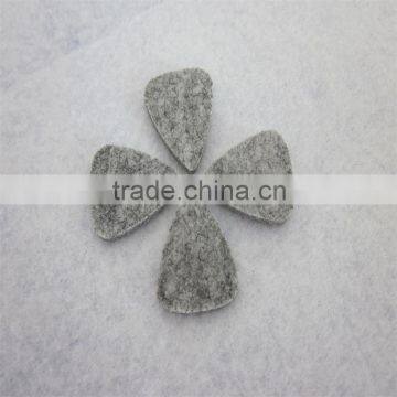 Online shopping felt gray picks, color can be customized, LOGO