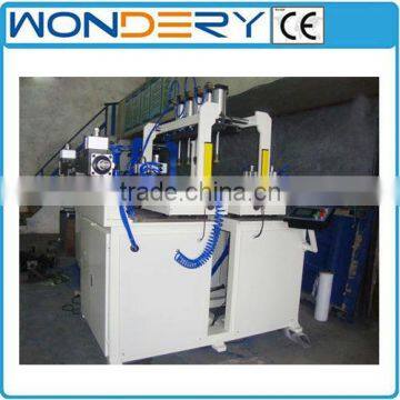 Programmed PLC-control Radiator Plastic Tank Clinching Machine