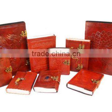 wholesale school diary cover design / custom journal / leather notebook