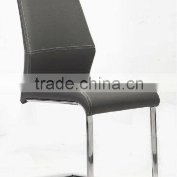 Z665 Cafe Dining Leather Office Chair photo-3