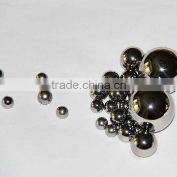 Hot selling chrome steel ball in different sizes