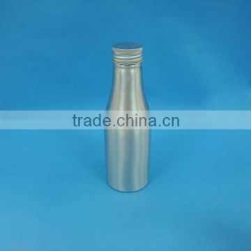 180ml aluminum water bottle for liquid, liquor aluminum bottles with screw caps