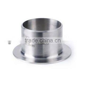 ASTM A403 B16.9 stainless steel collar pipe fittings