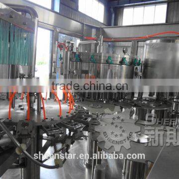 most popular automatic soft bottle filling line