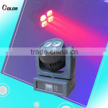 LED Mini dmx moving lighting 4x10w RGBW 4in1 led KTV light